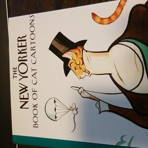 The new Yorker book of cat cartoons copyright 1990